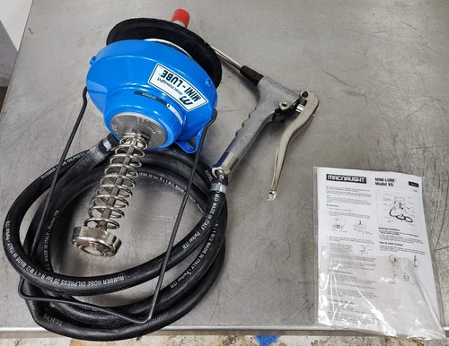 Macnaught Mini-Lube K6 K6-29 Grease Pump High Pressure Gun 1 Gallon top [B4F]