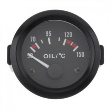 2 52mm 12v 50-150 Led Electrical Car Oil Temp Temperature Gauge Meter Sensor 2 52mm 12v 50-150 Led Electrical Car Oil Temp Temperature Gauge Meter Sensor