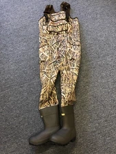 New 5mm Kobuk Shadow Grass Blades Camo Neoprene Hunting Wader Lug Size 11R 1600g