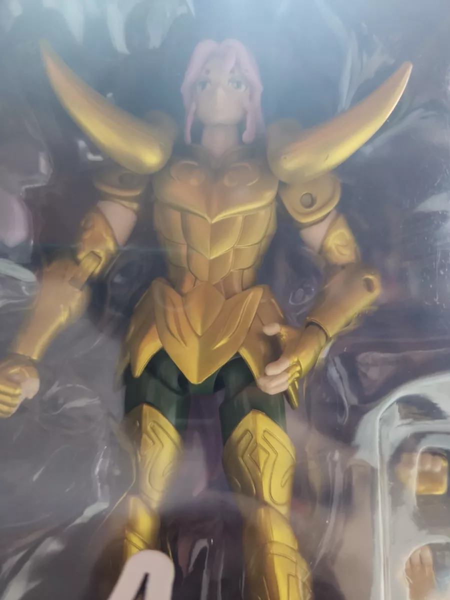  ANIME HEROES - Saint Seiya: Knights of The Zodiac - Aries Mu  Action Figure : Everything Else