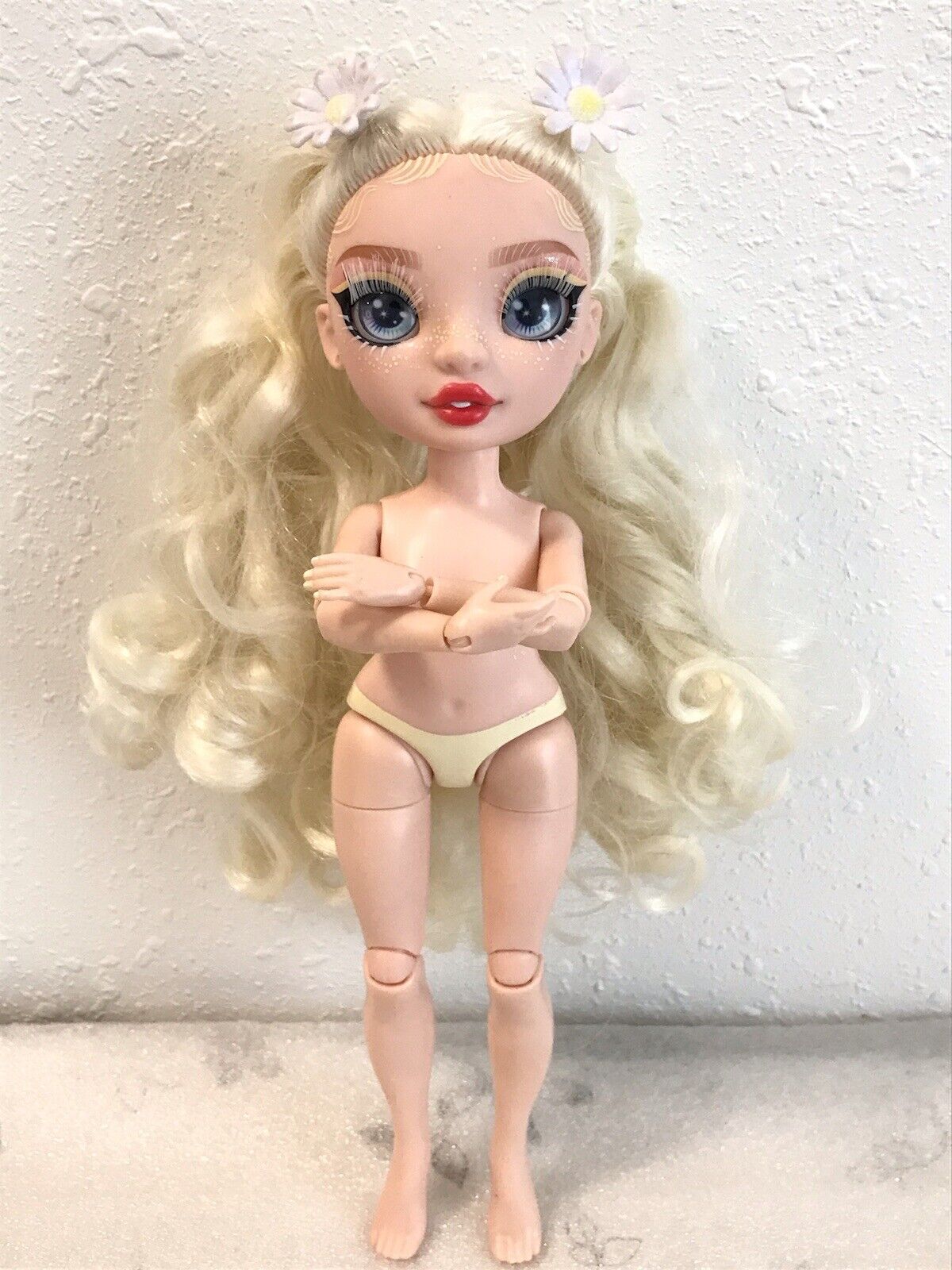 Rainbow High Delilah Doll Used Nude Doll Delilah Fields Sold AS-IS