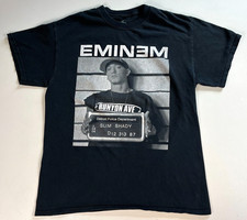 2013 Eminem Slim Shady Rap Tee Sz M