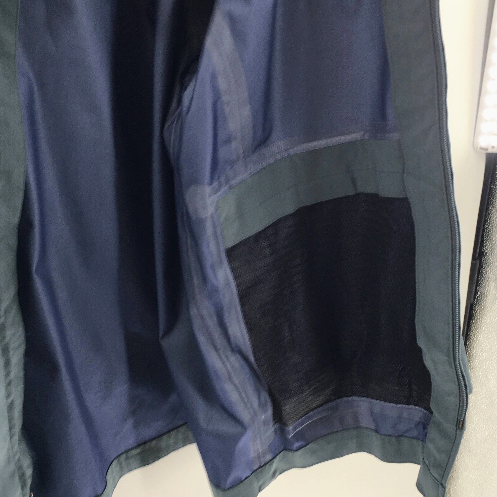 Patagonia Men Thundershell Rain Jacket Blue Green… - image 12