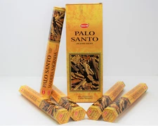 Hem Palo Santo Incense Sticks: 6 x  20 Stick Packs = 120 Sticks (Cleansing)