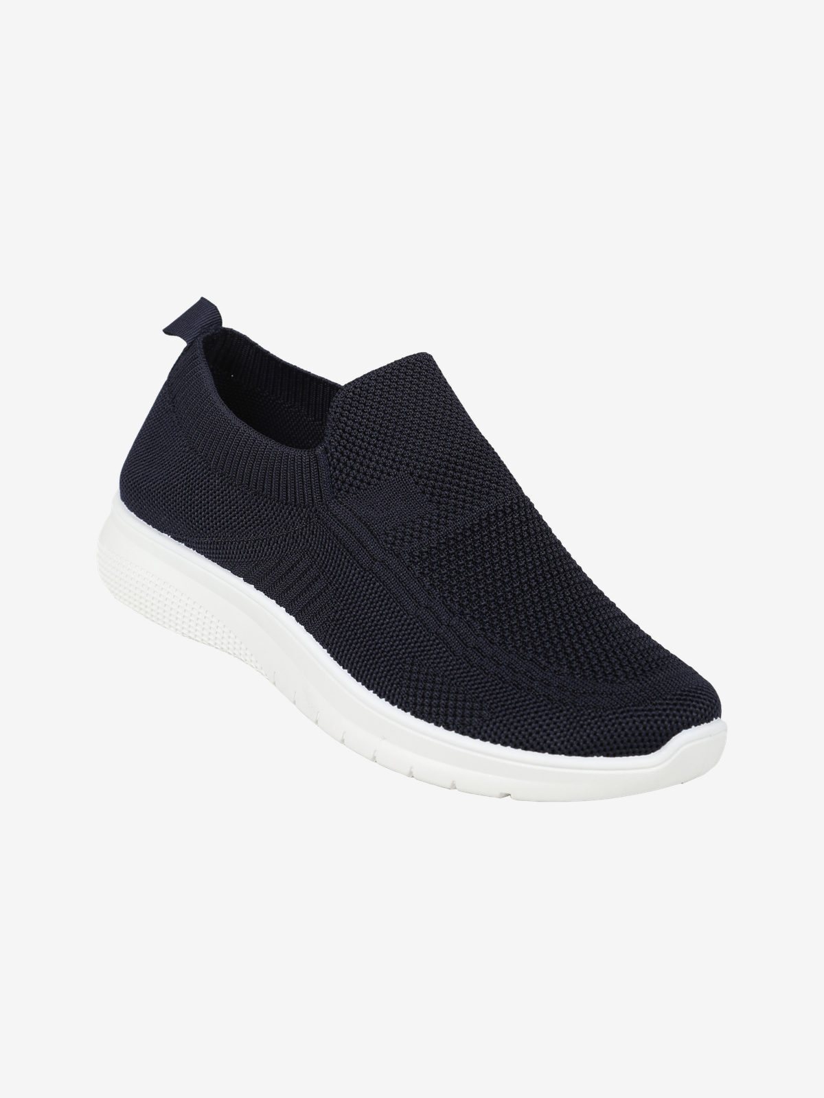 Fashion Sneakers donna slip on in maglia foto 2