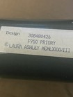 VINTAGE Laura Ashley Vinyl Wallpaper Wallcovering 1988 Sealed Single Roll 11yds — photo 2