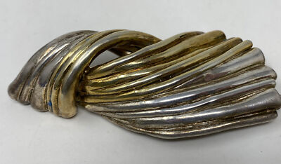 DAVID VARSANOイスラエル925ブローチ