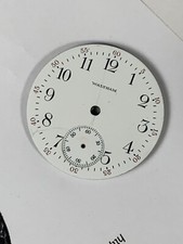 Waltham 16s White Dial off No 620 Model 1908 Pocket Watch