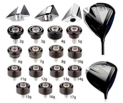 Golfgewicht für TaylorMade Qi10, Qi10 Max, Qi10 LS Fahrer, Qi10 Tour FW UT UK