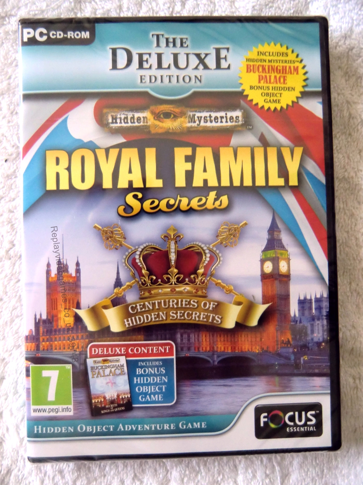 39748 - Hidden Mysteries Royal Family Secrets [NEW / SEALED] - PC (2012) Windows
