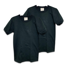 CRASH FIREFIGHTERS T-SHIRT - Small , Underwear Vest Short Sleeve, PACK OF 2 NEW