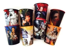 Star Wars Party Cup Bundle Variety 8 Pack Set Plastic