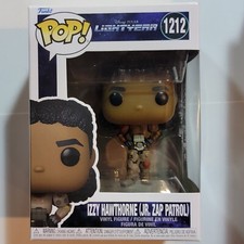 Disney Lightyear Izzy Hawthorne Jr Zap Patrol Pop! Figura Vinilo #1212 Funko