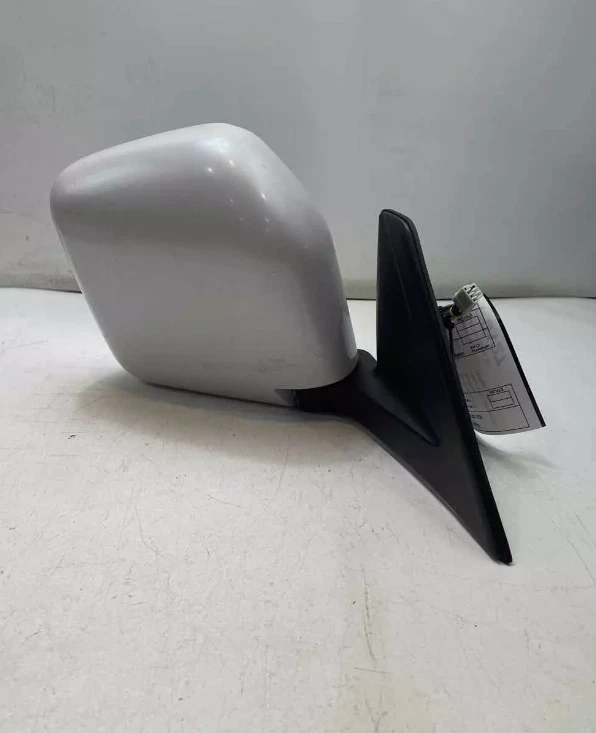 Espejo retrovisor derecho eléctrico derecho 97-02 MITSUBISHI MONTERO SPORT BLANCO OEM Foto 3 de 4