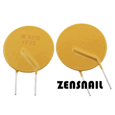 10PCS 72V 3.75A RXEF375 X375 PolySwitch Resettable Fuse PPTC PTC 3.75 ...