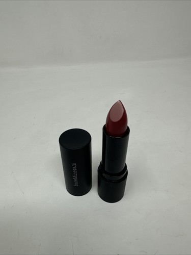 2-bareMinerals Statement Luxe Shine Lipstick Srsly Red Full Size 3.5g / 0.12oz - Picture 7 of 8