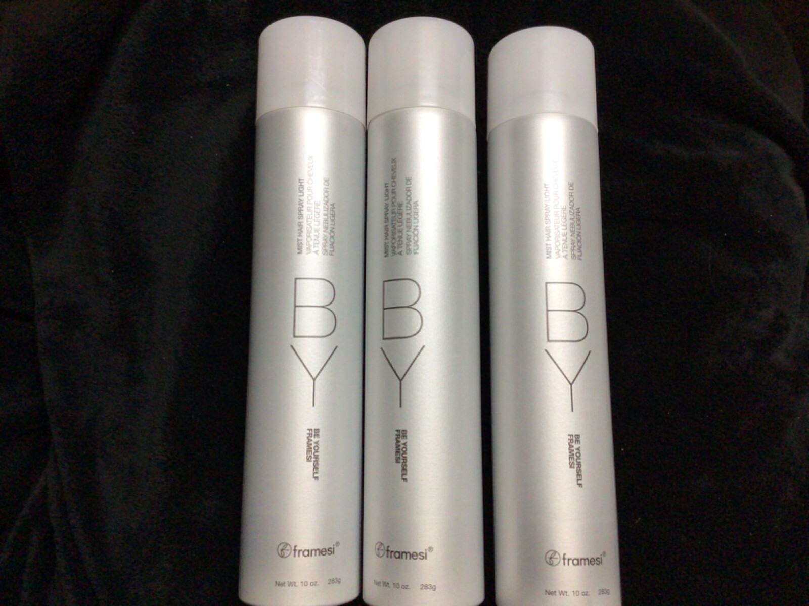 Framesi BY Mist Hair Spray Light 10 oz-Pack of 3