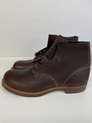 Red Wing X Brooks Bro Blacksmith Boots 11.5 D 4522 Brown Cork Sole