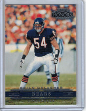 2002 Playoff Honors Brian Urlacher #17 Chicago Bears
