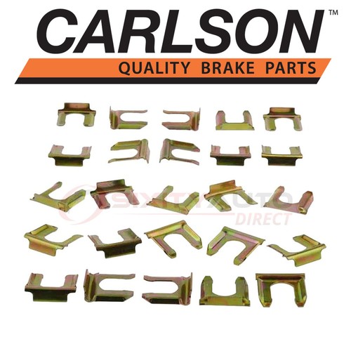 Carlson Rear Brake Hydraulic Hose Lock Clip for 19952000 Nissan Sentra