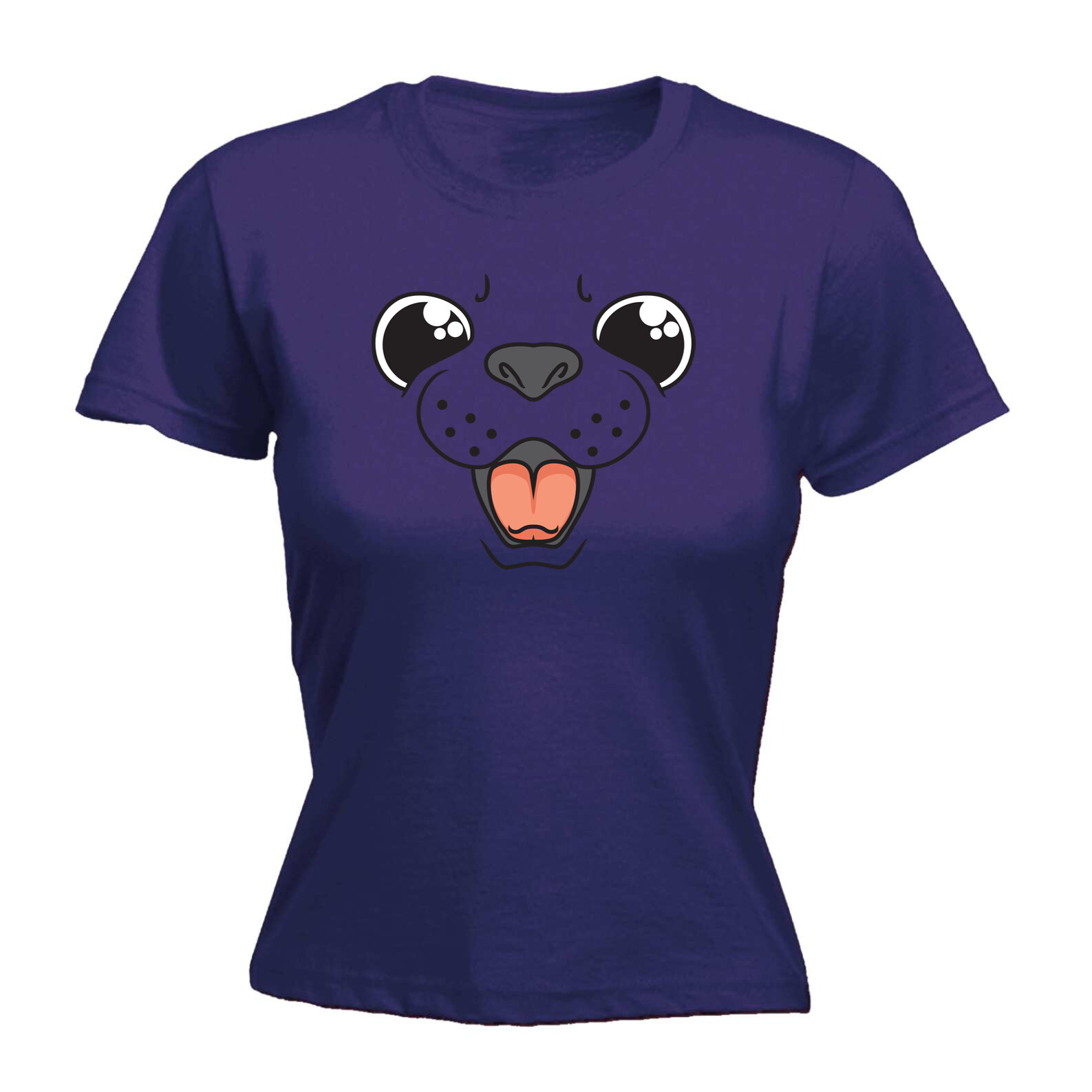 Seal Ani Mates - Womens T Shirt Funny T-Shirt Novelty gift tshirt