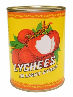 [ 567g/ 227g ATG ] Litschi leicht gezuckert / Lychees in Syrup
