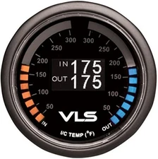 Revel (1TR1AA006R) VLS 52mm 50-300 Deg F Dual Intercooler Temperature Gauge