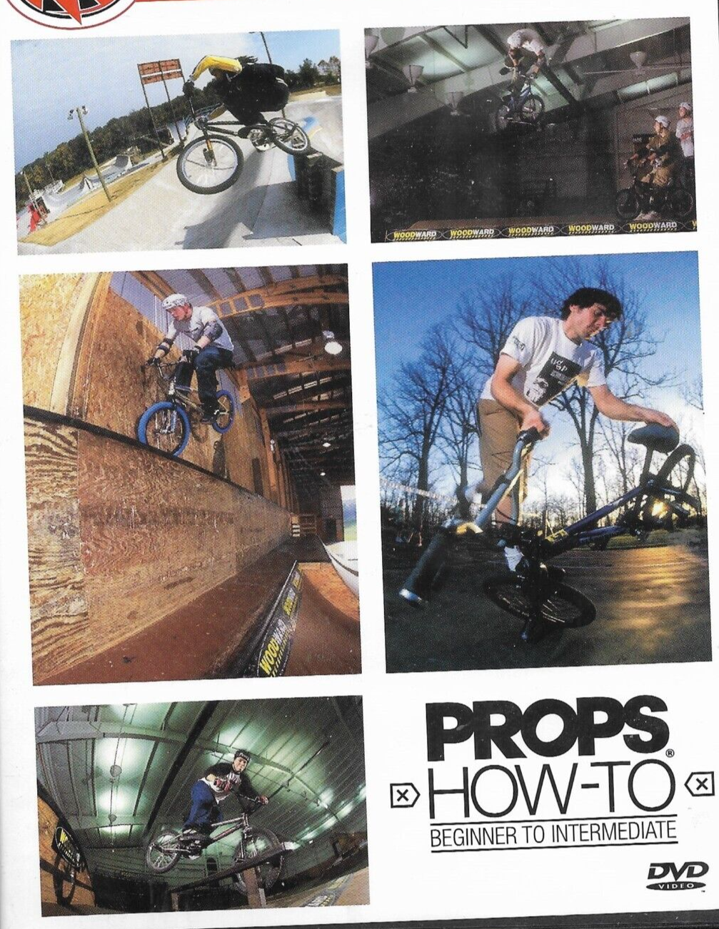 White Knuckle Extreme Props How to 2003 DVD Cycling Beginner ...