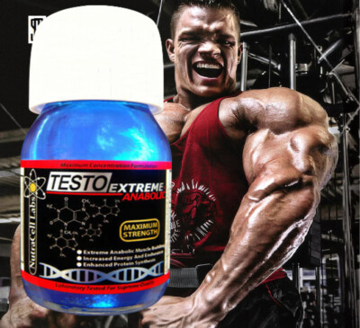 Male SUPERIOR T- Testosterone Booster & GAIN MUSCLE Enhancing Supplement 