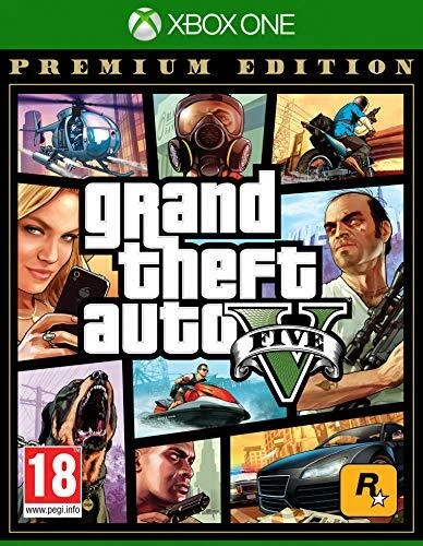 Microsoft Xbox One - Grand Theft Auto V #Premium Edition UK NEU & OVP