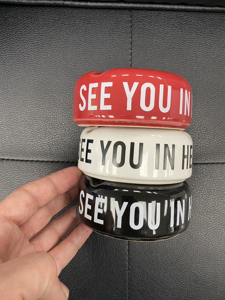 Supreme See You In Hell Ashtray Set Of 3 100% Authentic | eBay