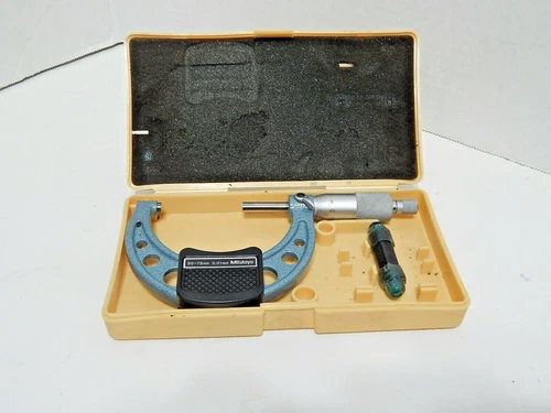 MITUTOYO 103-139 25-50MM MICROMETER WITH STANDARD