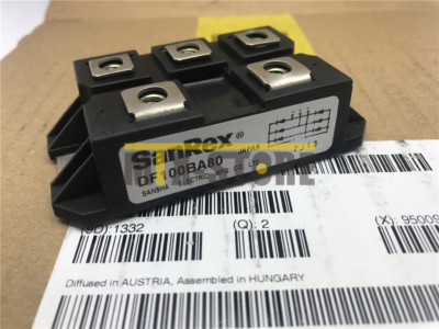 Module Thyristor SANREX DF100BA80 - Neuf, Qualité Garantie - Pour Applications De Contrôle Industriel