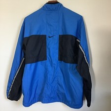 Nike Vintage Full-Zip Windbreaker Jacket Size...