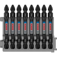 Image of Bosch PRO Impact Phillips Screwdriver Bit PH2 65mm Pack of 8