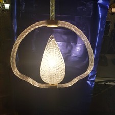 LAMPADARIO MURANO IN VETRO BAROVIER ROSTRATO