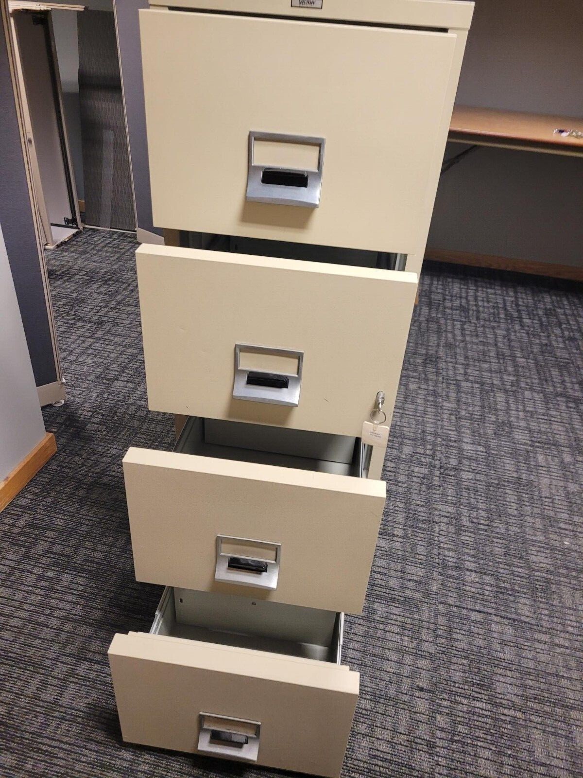 4 Drawer Fireproof filing eBay