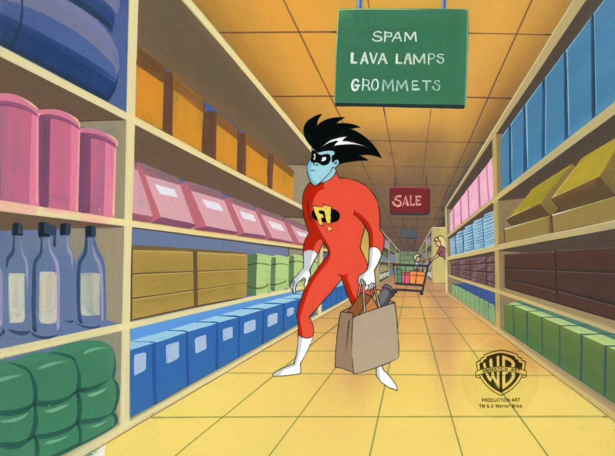 Freakazoid-Original Production Cel/OBG | eBay