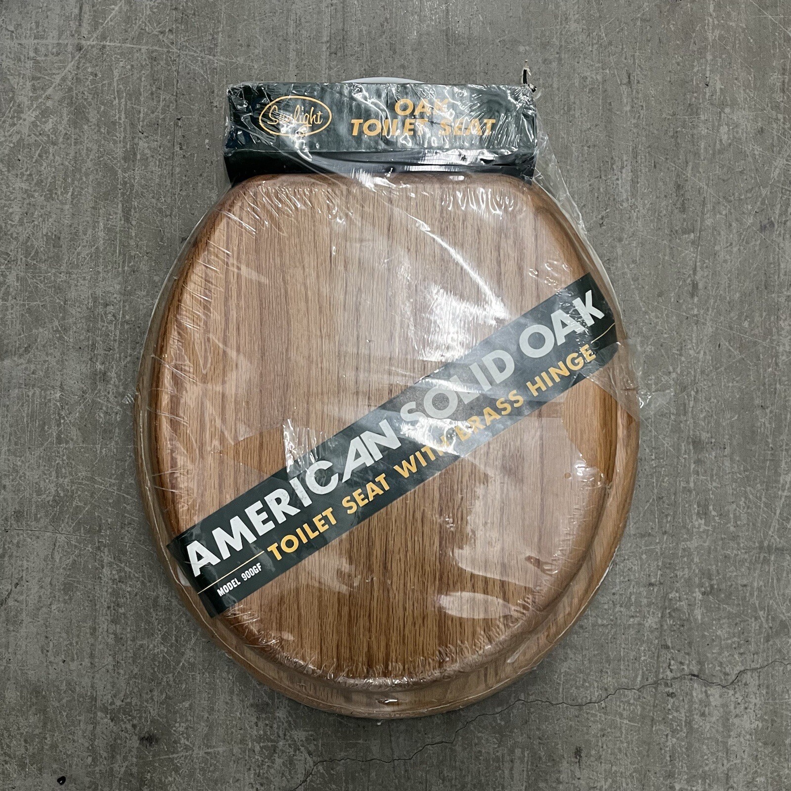 Sunlight American Solid Oak Toilet Seat eBay