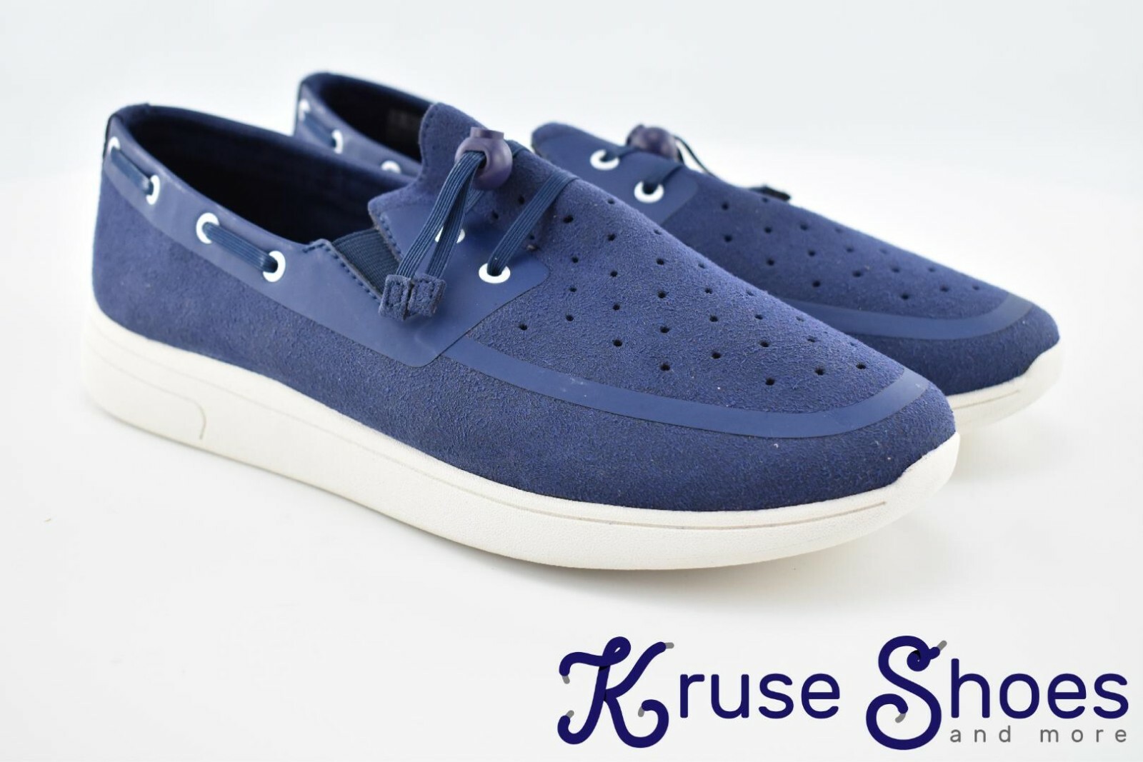 Women’s Lands’ End Boat Shoe, Size 9B, Navy eBay