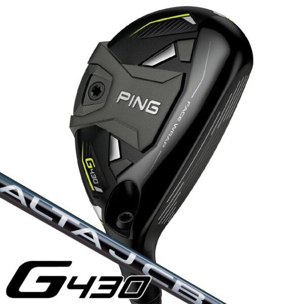 PING ALTA JCB 5Wシャフト(G430) PING G430 Hybrid 5H 26deg RH ALTA JCB Black graphite Flex R