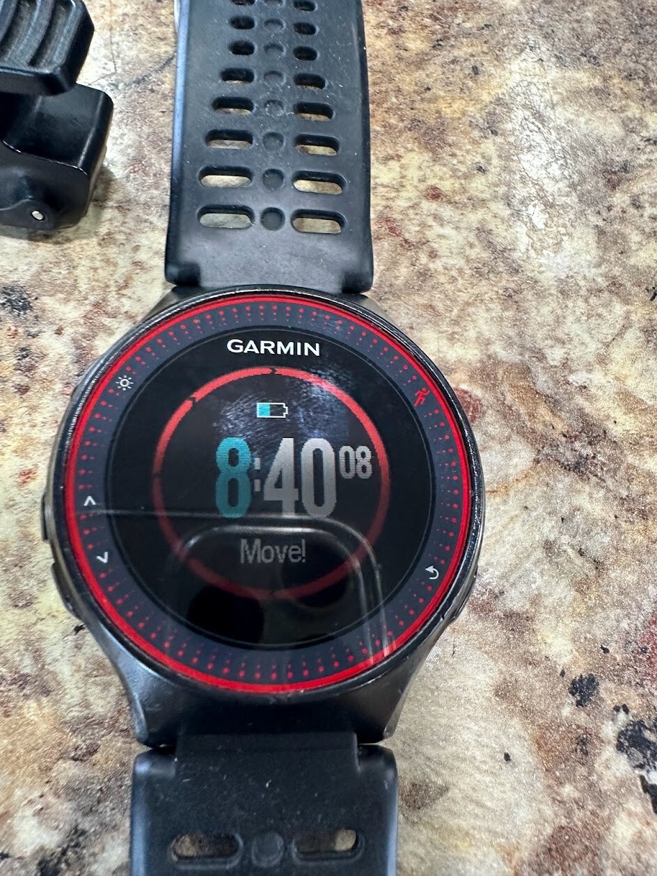 Garmin forerunner 225&nbsp;GPS Heart Rate Running Watch