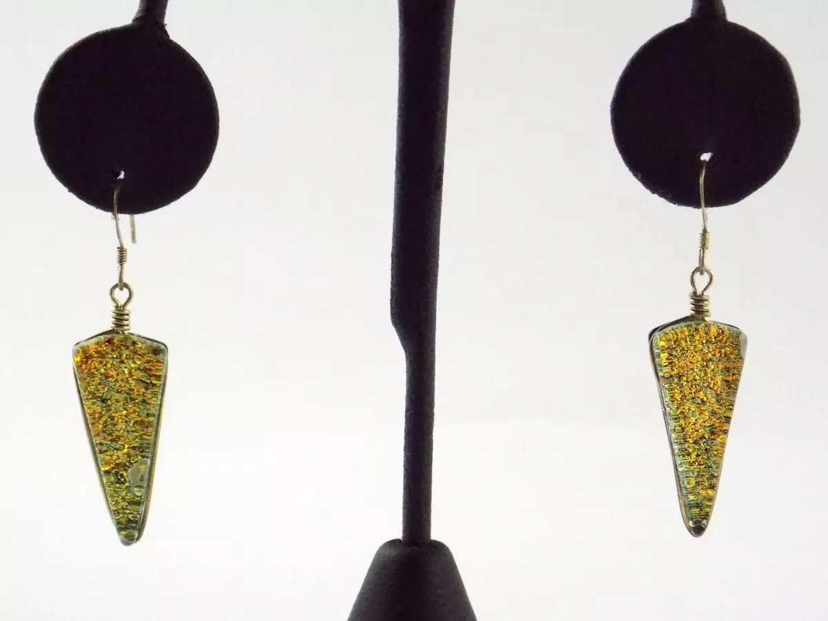 Renaissance glass hotsell studio earrings