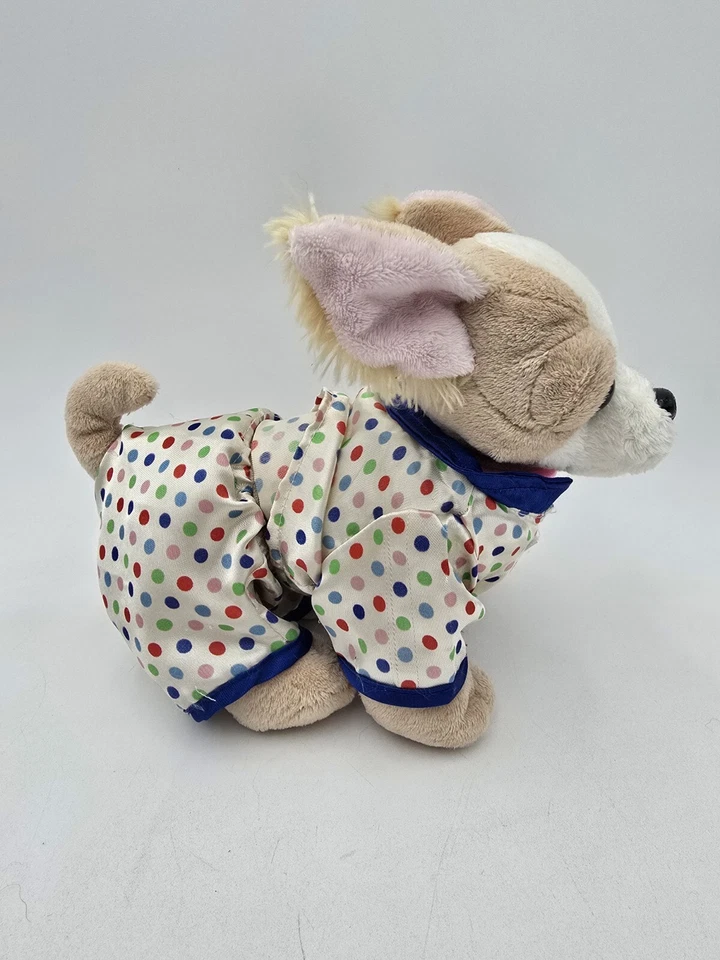 Lot Of 4 Plush Dogs 3 Webkinz Poodle Husky Chihuahua 1 Lil Kinz & Clothes Pj's - Image 3 of 4