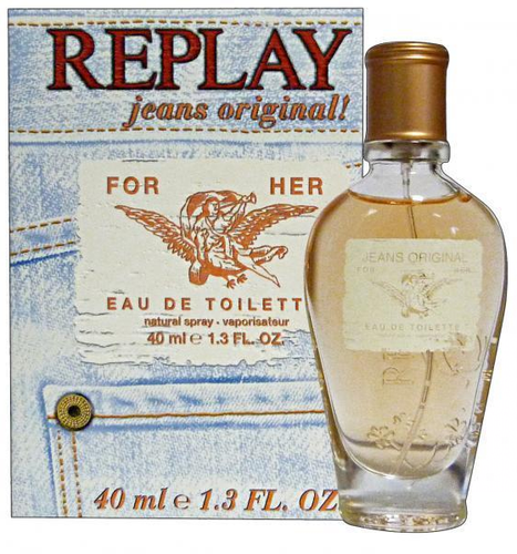 Replay Jeans Original! Woman Edt 40 ml 