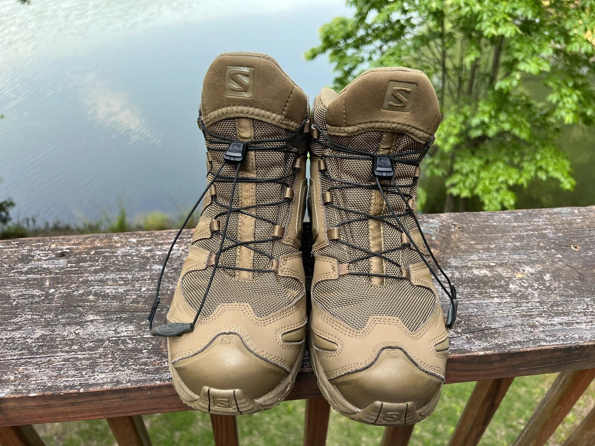 SALOMON XA FORCES MID GORE-TEX ENブーツ24cm - 個人装備