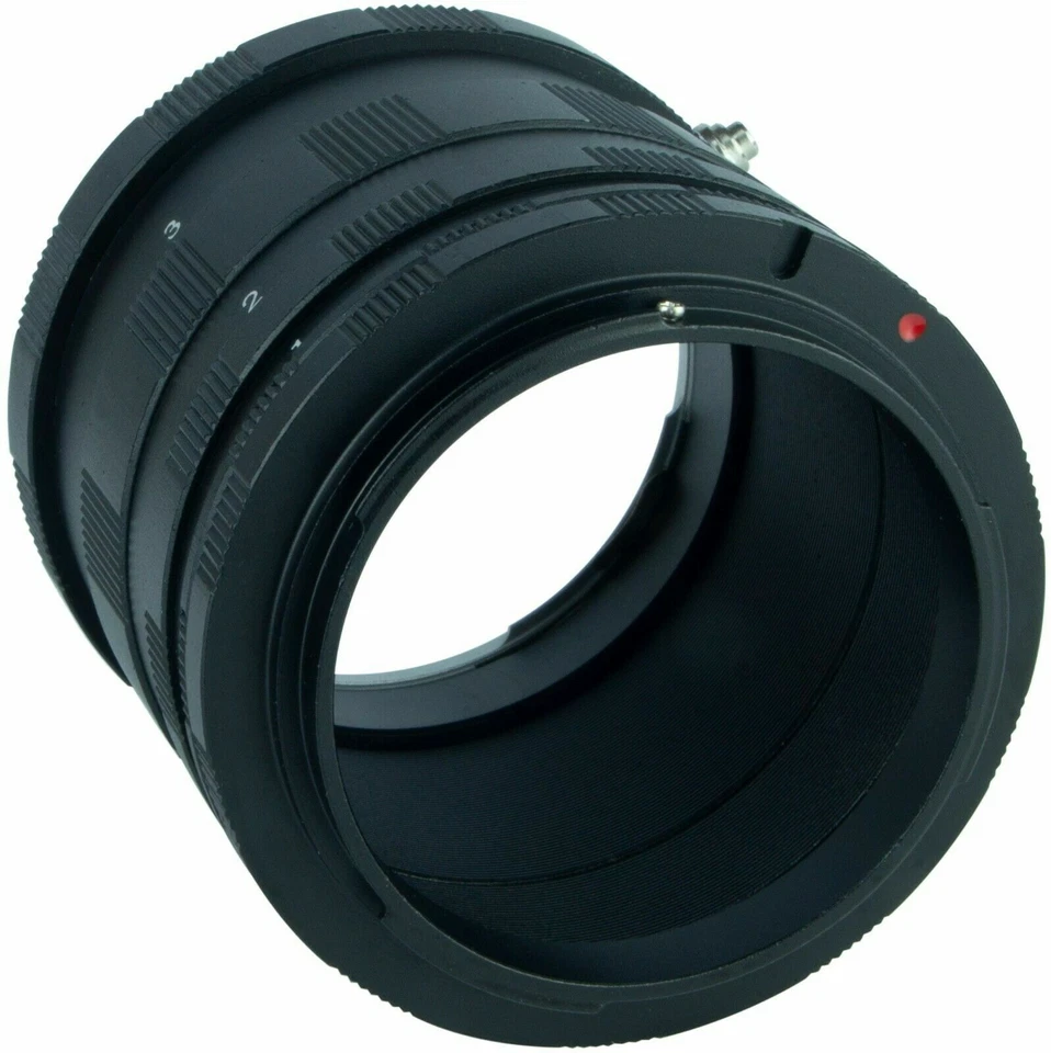 Macro Extension Tube Ring Set For Sony Alpha/Minolta MA/AF Mount Camera - Image 4 of 4