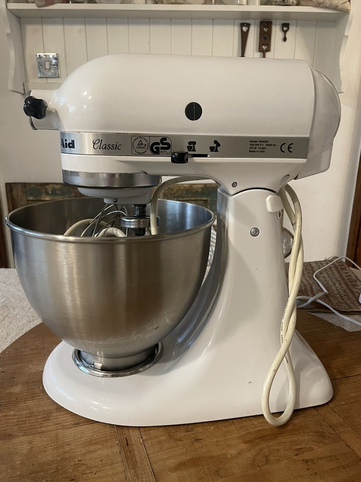 kitchenaid classic stand mixer , White eBay
