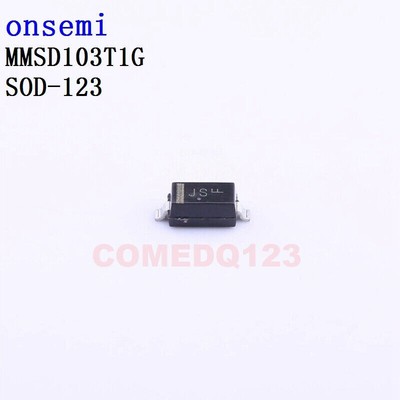 50PCSx MMSD103T1G SOD-123 onsemi Switching Diode #F22