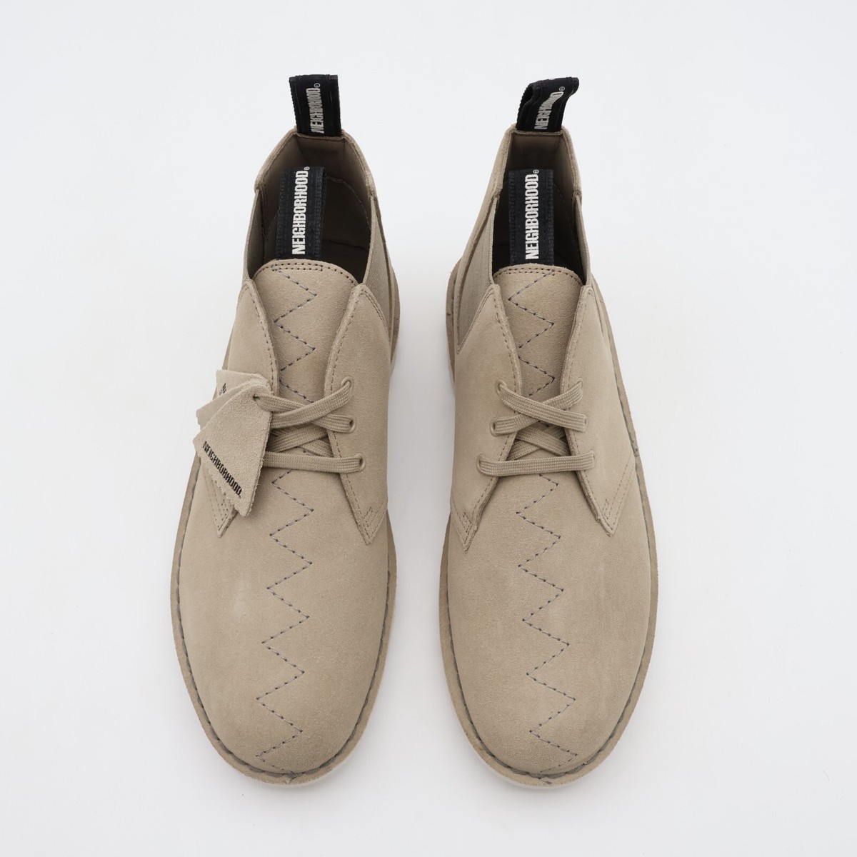 26179531 NEIGHBORHOOD Clarks Desert Boot Beige (Men's) | eBay